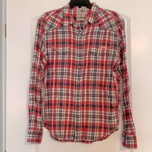 Men’s Lucky Brand buttondown, medium, EUC